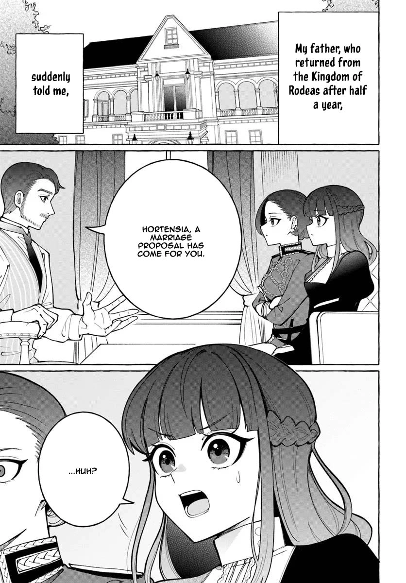 The Frontier Lord’s Daughter’s White Marriage Chapter 1 Page 5